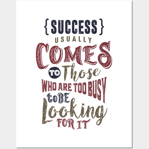 Success Wall Art by C_ceconello